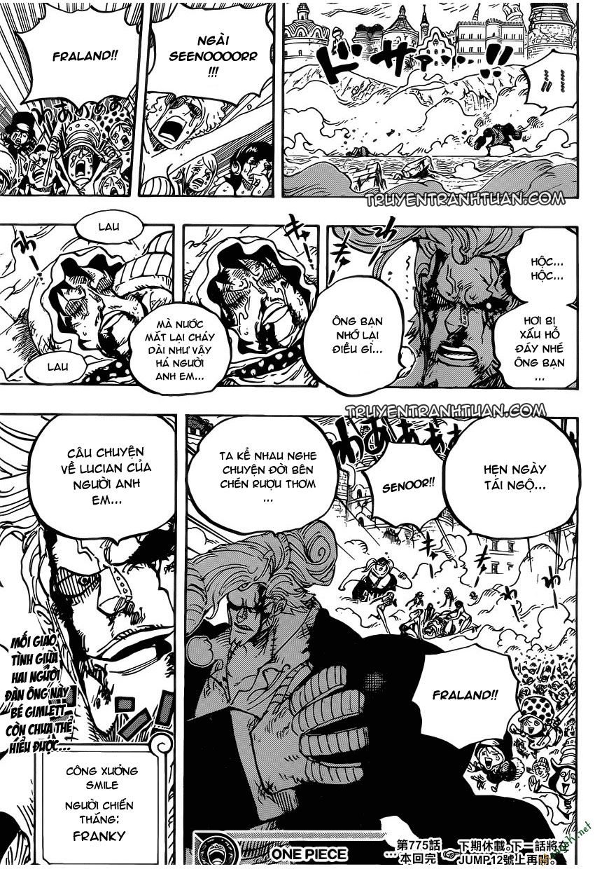 One Piece Tập 775 - Trang 17