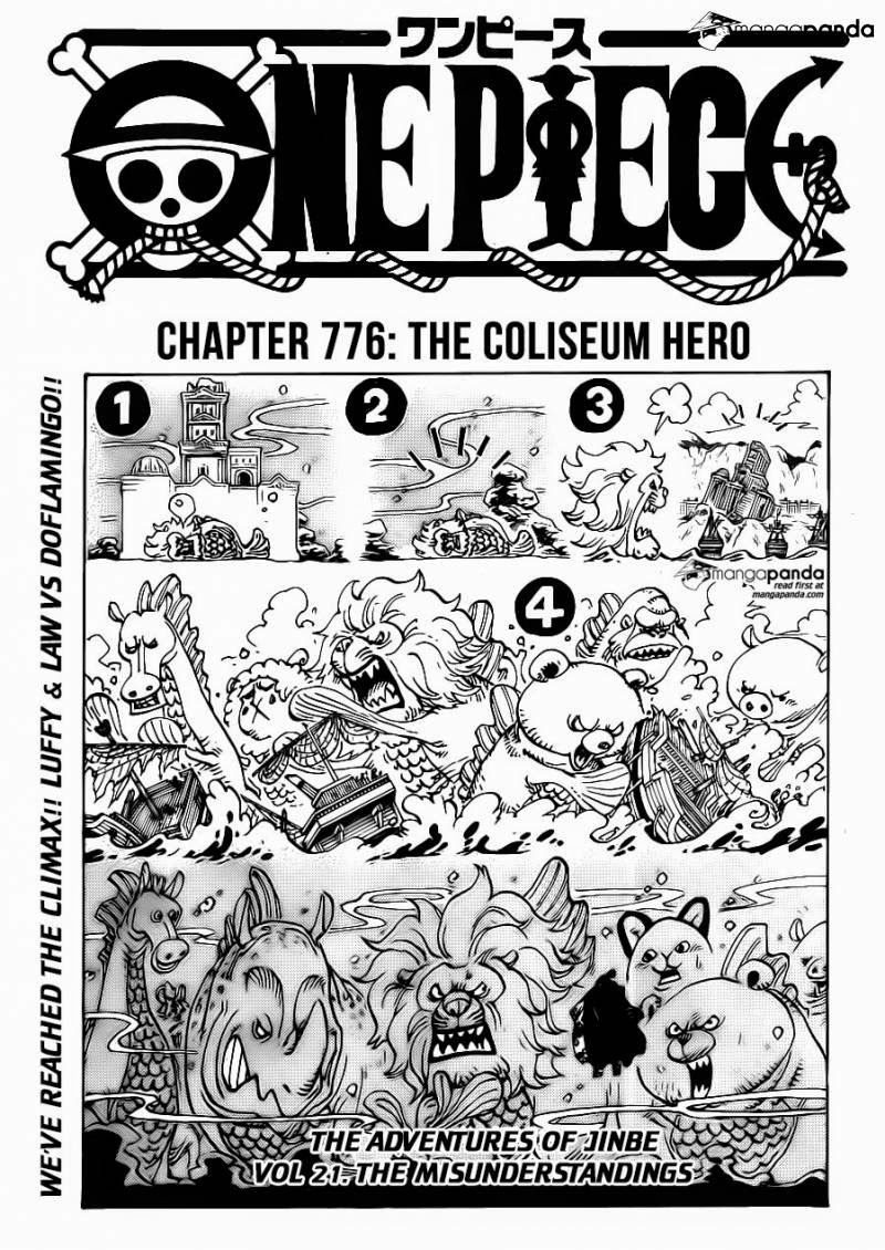 One Piece Tập 776 - Trang 1