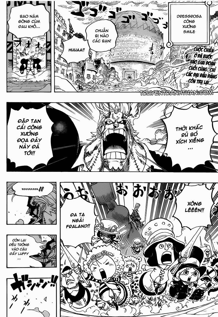One Piece Tập 776 - Trang 2