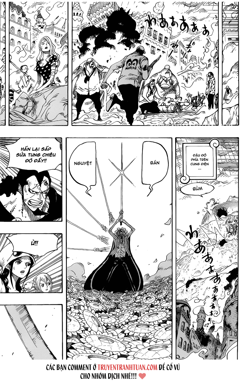 One Piece Tập 776 - Trang 3
