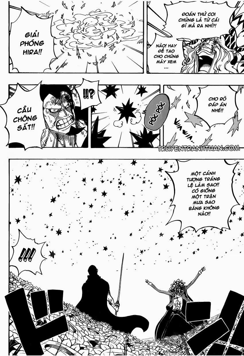 One Piece Tập 776 - Trang 7