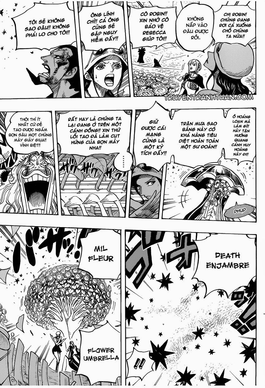 One Piece Tập 776 - Trang 8