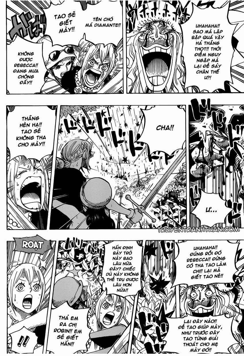 One Piece Tập 776 - Trang 11