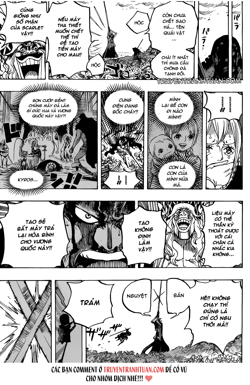 One Piece Tập 776 - Trang 16