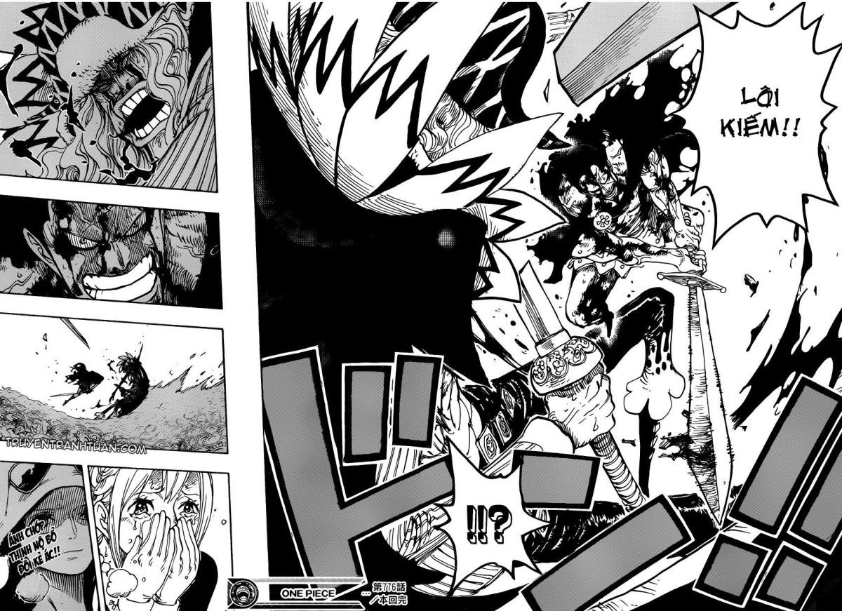One Piece Tập 776 - Trang 17