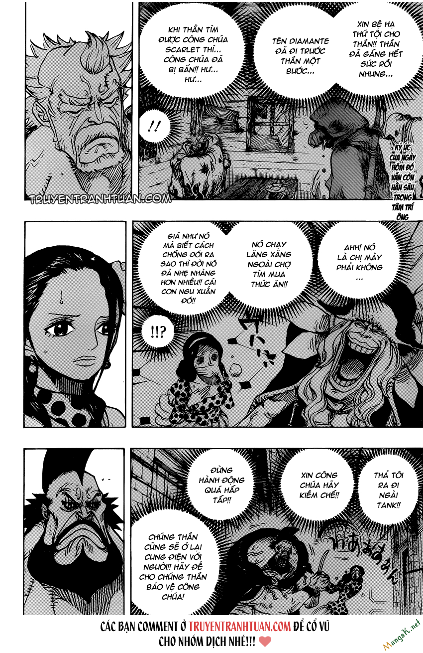 One Piece Tập 777 - Trang 2