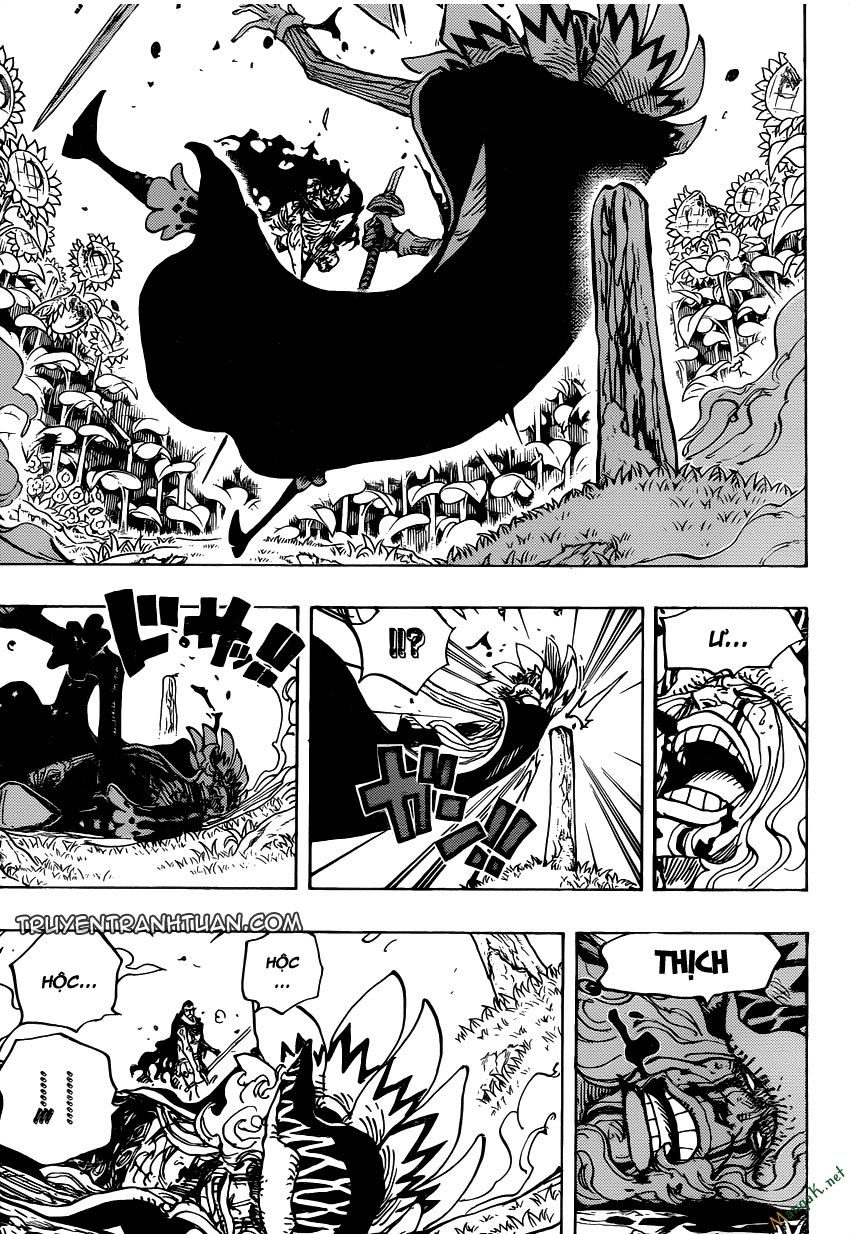 One Piece Tập 777 - Trang 3