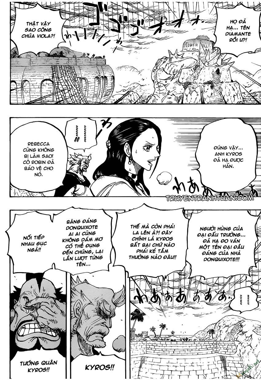 One Piece Tập 777 - Trang 6