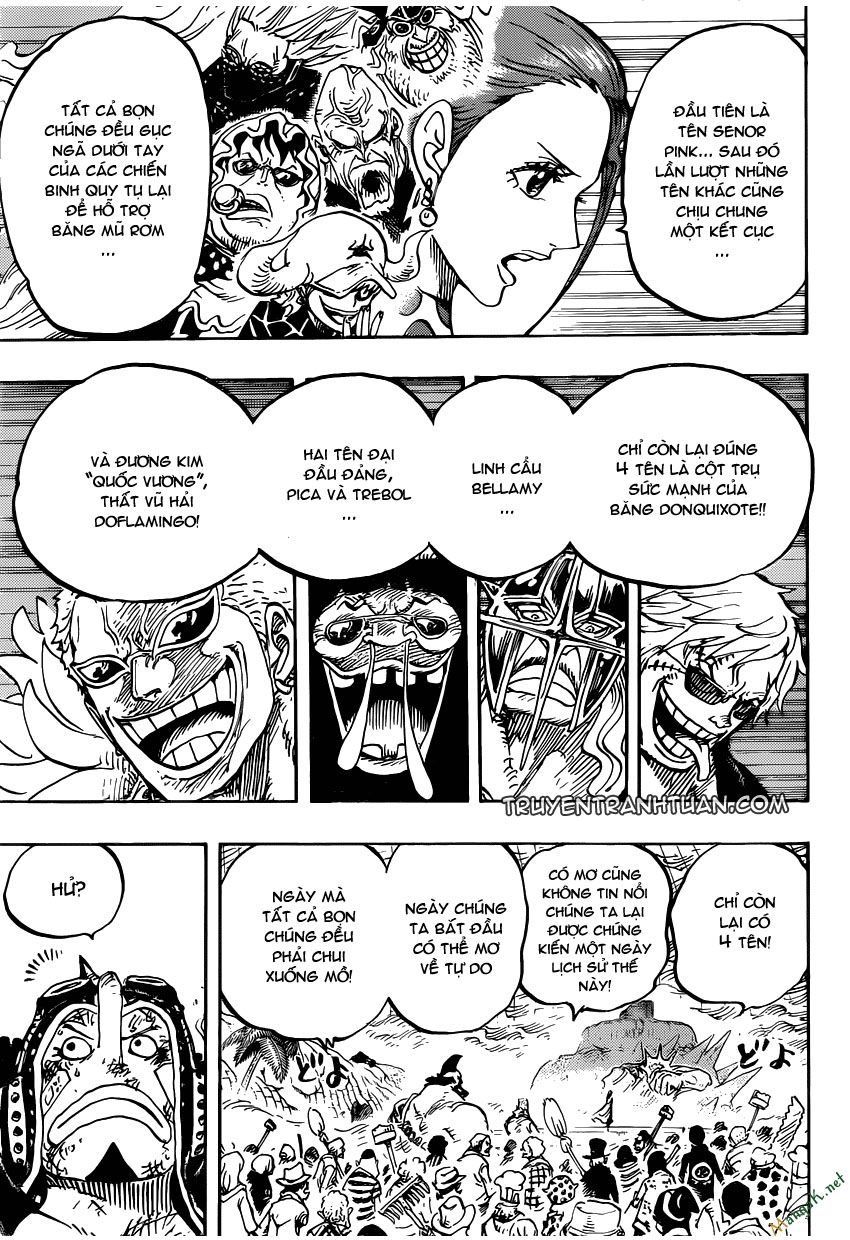 One Piece Tập 777 - Trang 7