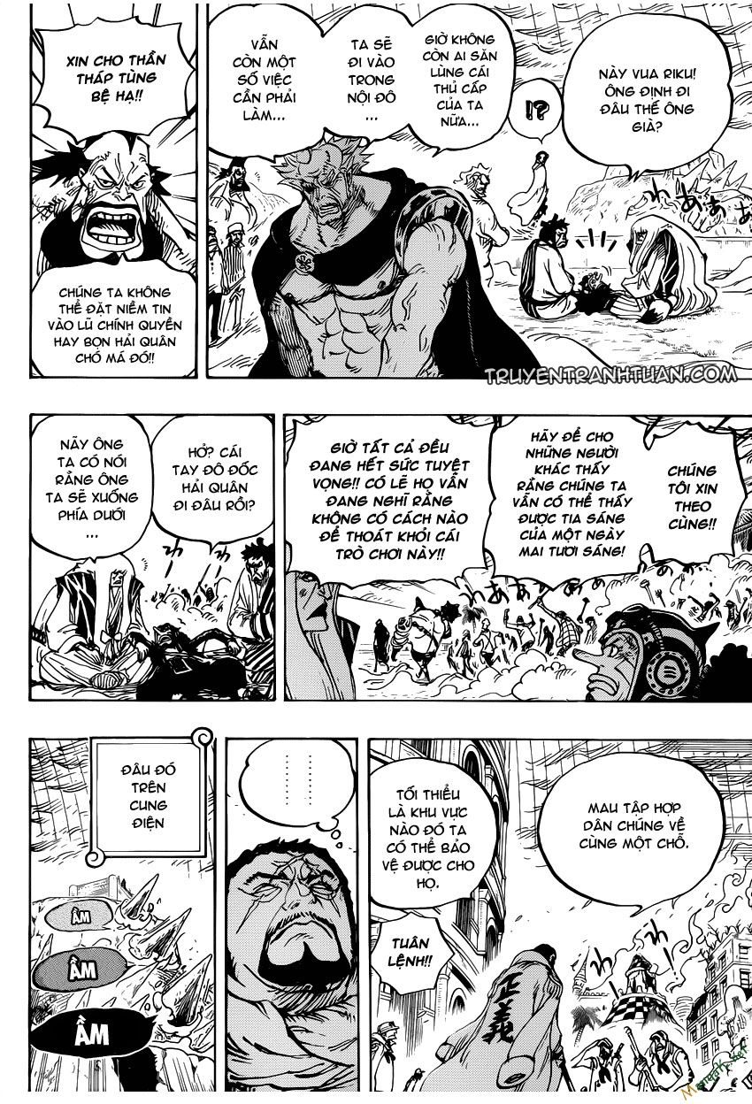 One Piece Tập 777 - Trang 8