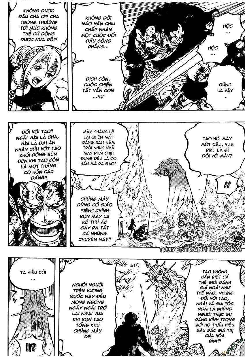 One Piece Tập 777 - Trang 10