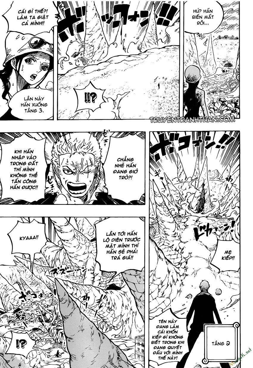 One Piece Tập 777 - Trang 11