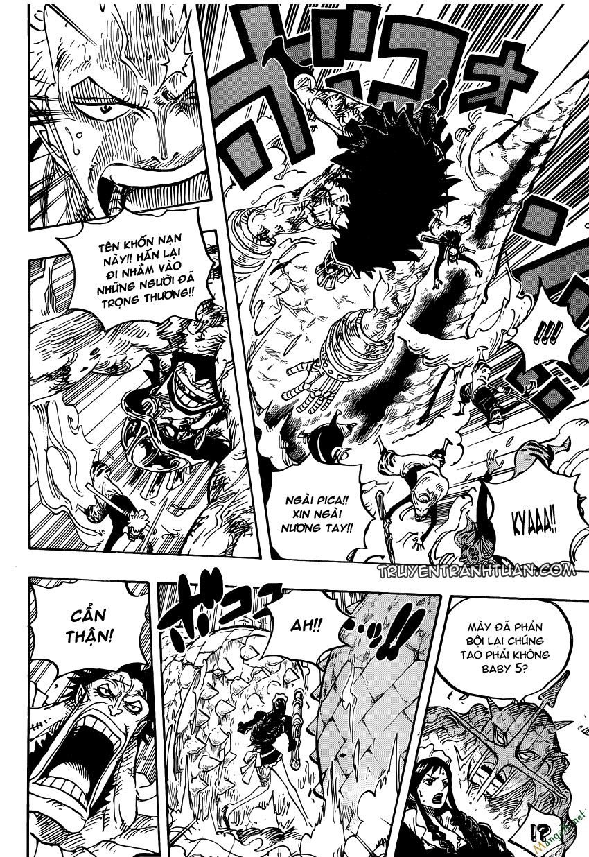 One Piece Tập 777 - Trang 12