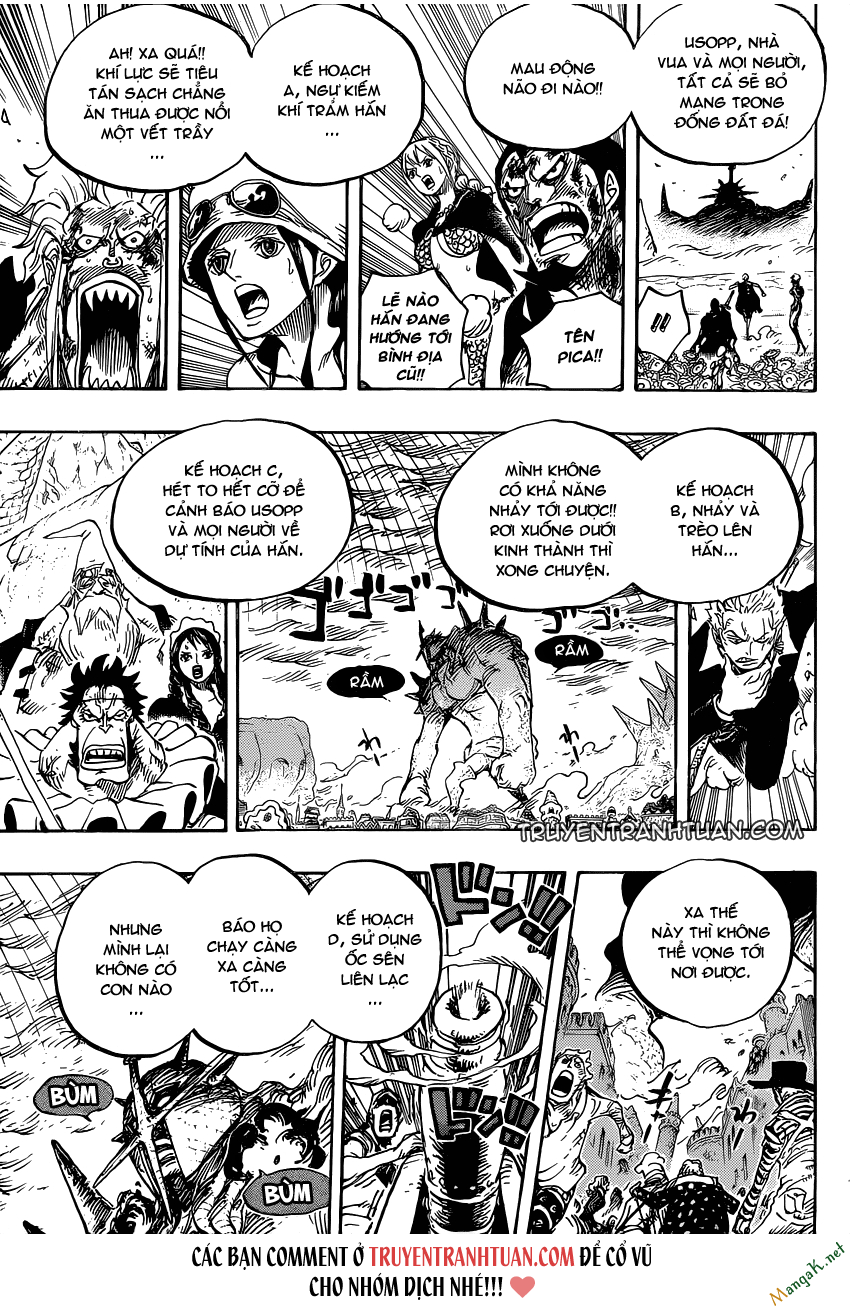 One Piece Tập 777 - Trang 17