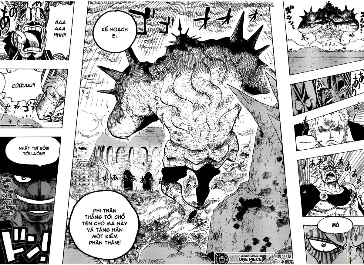 One Piece Tập 777 - Trang 18