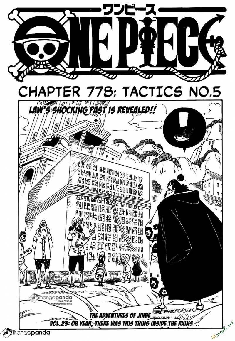 One Piece Tập 778 - Trang 1