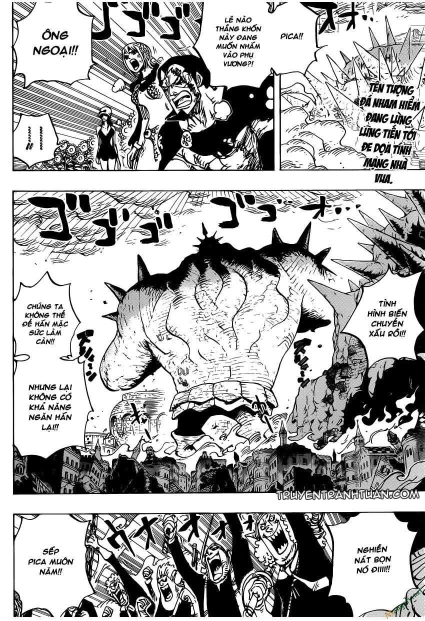 One Piece Tập 778 - Trang 2