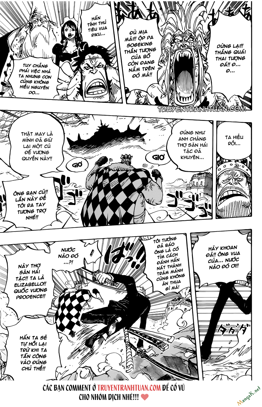 One Piece Tập 778 - Trang 3