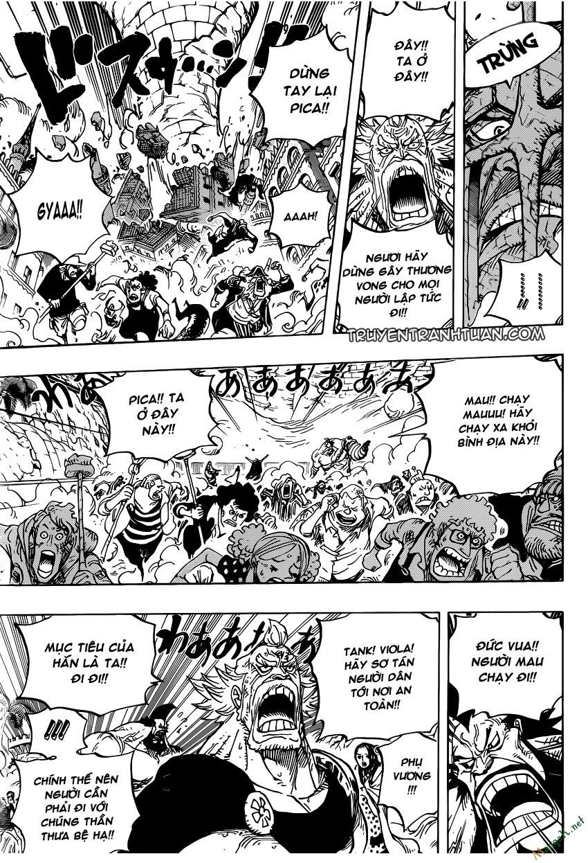 One Piece Tập 778 - Trang 5
