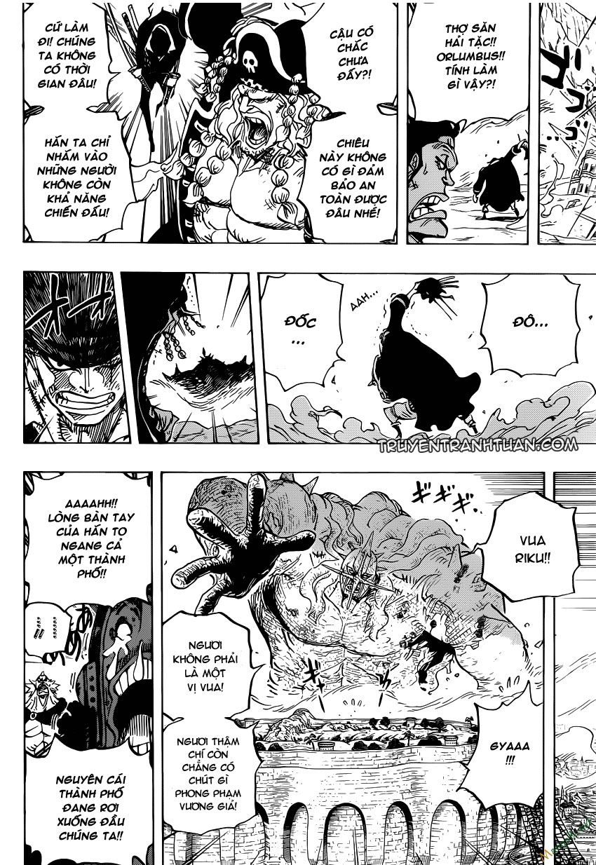 One Piece Tập 778 - Trang 6