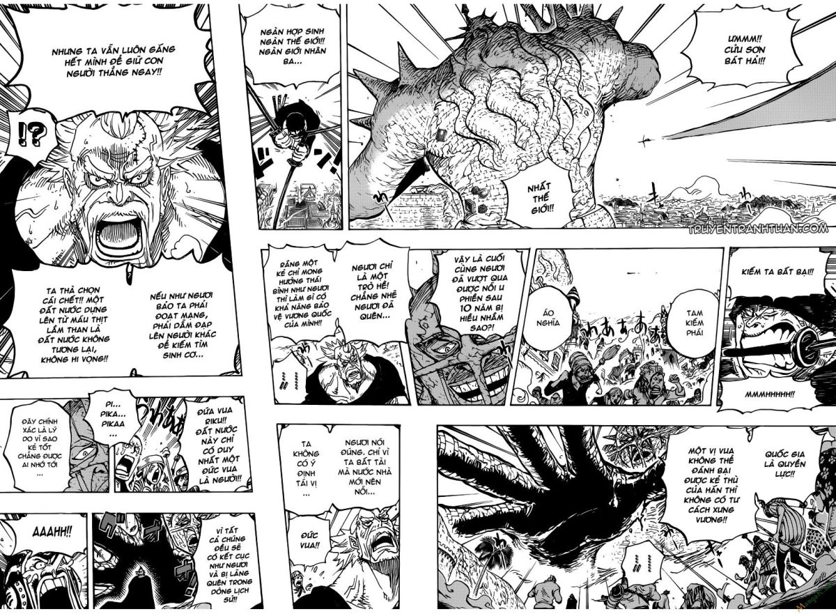 One Piece Tập 778 - Trang 8