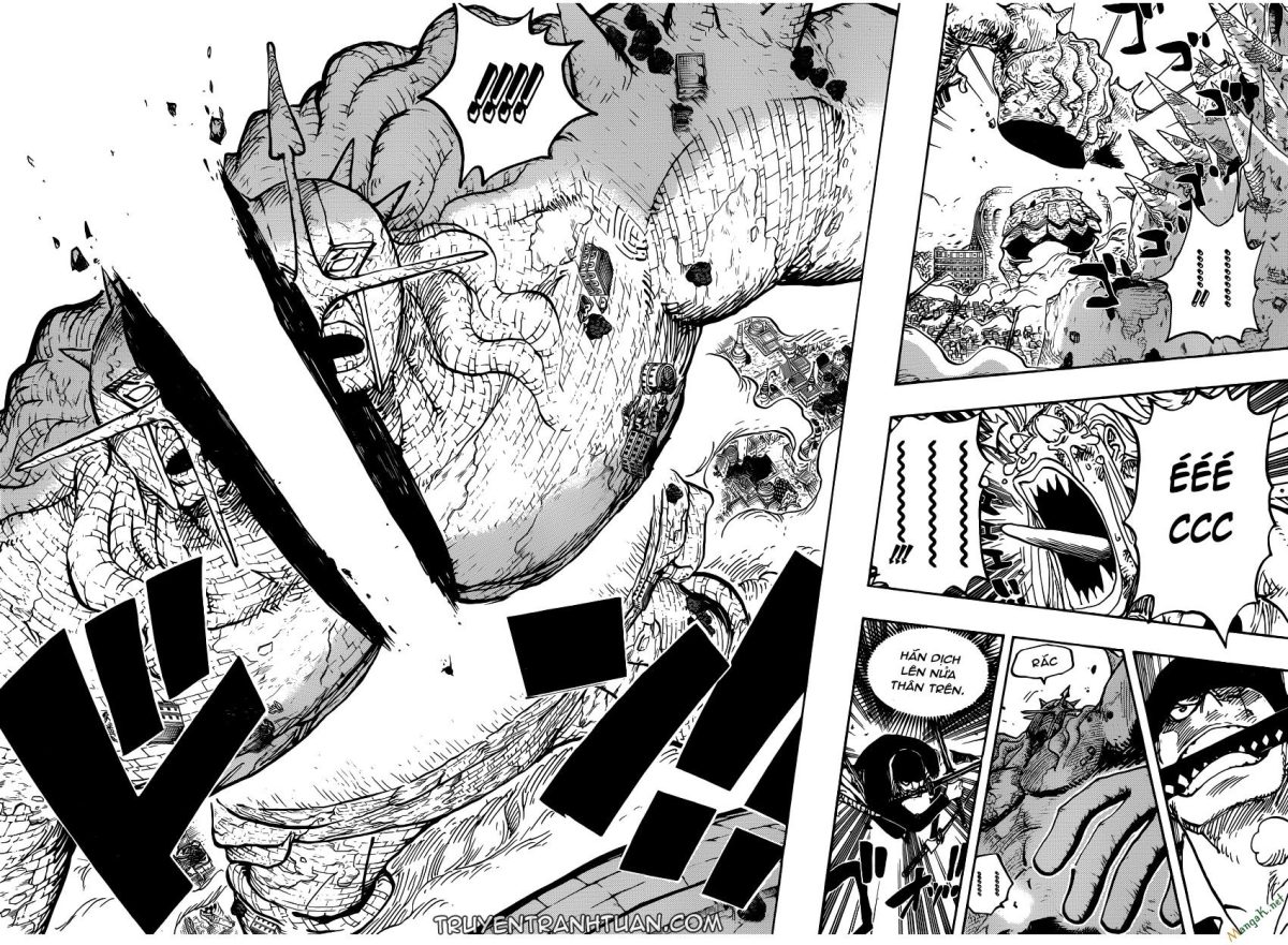 One Piece Tập 778 - Trang 10