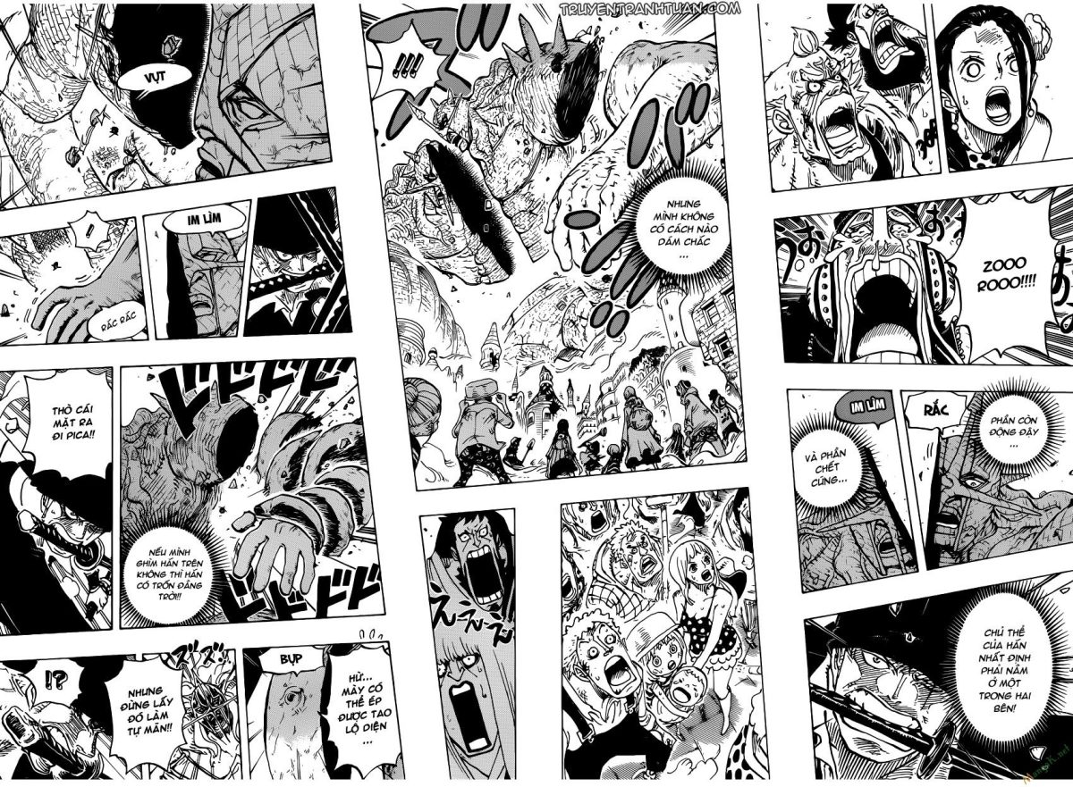 One Piece Tập 778 - Trang 11