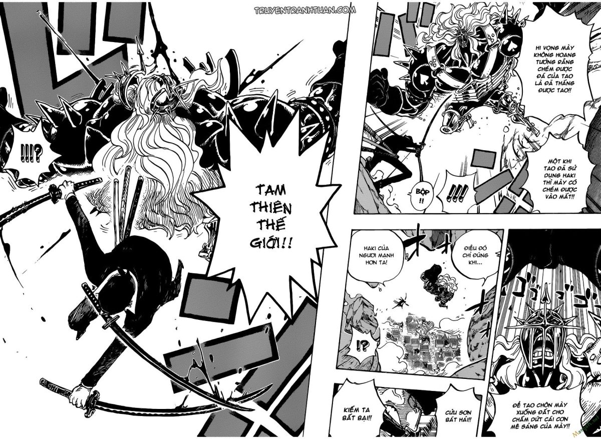 One Piece Tập 778 - Trang 12