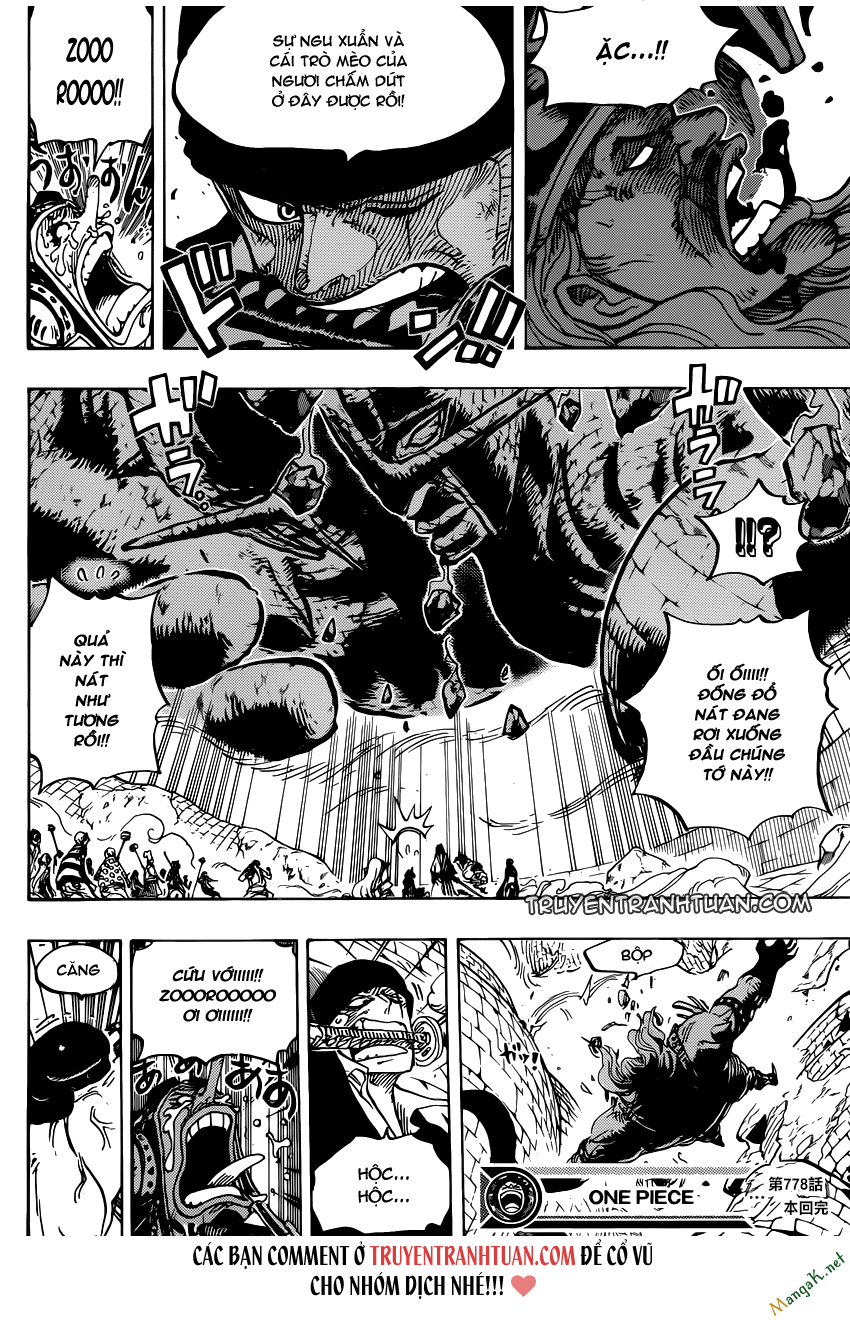 One Piece Tập 778 - Trang 13