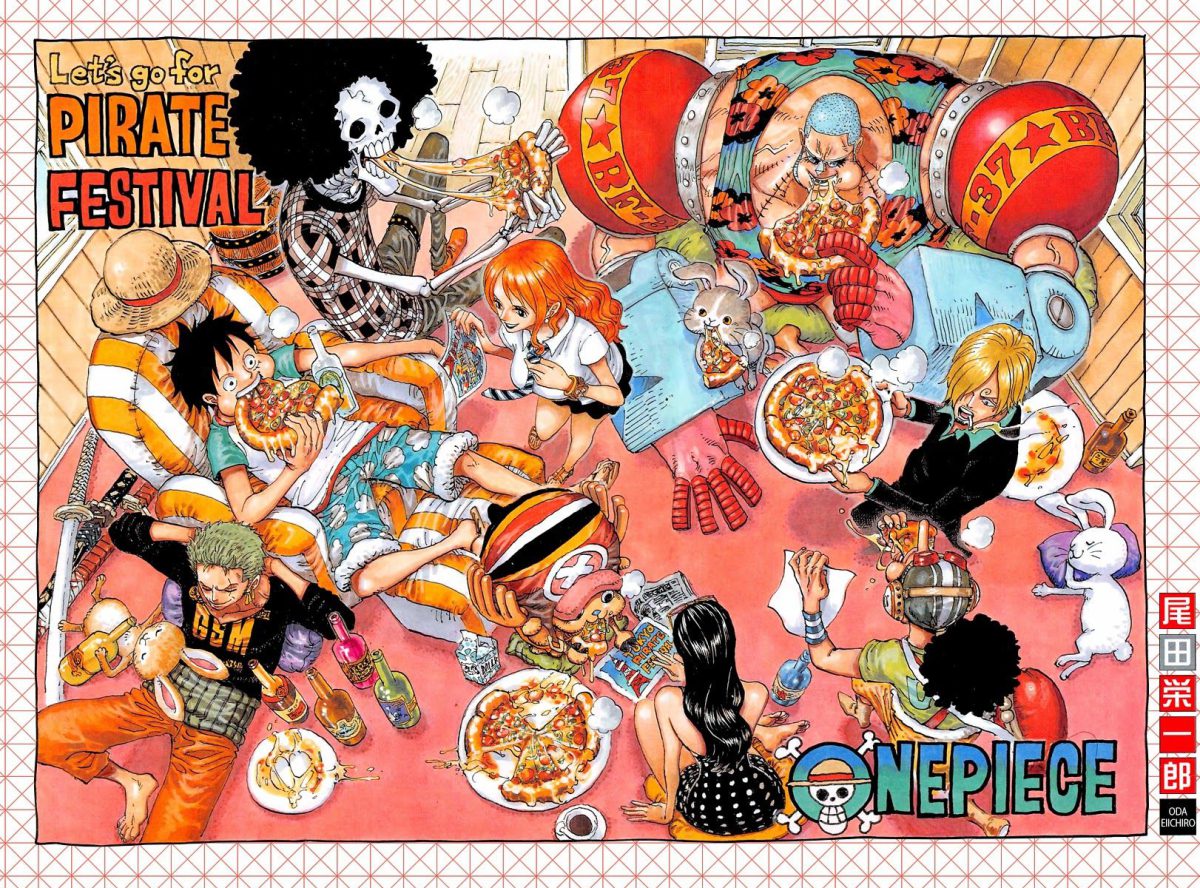 One Piece Tập 779 - Trang 1