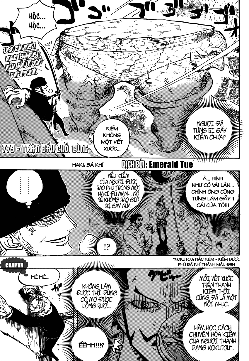 One Piece Tập 779 - Trang 2