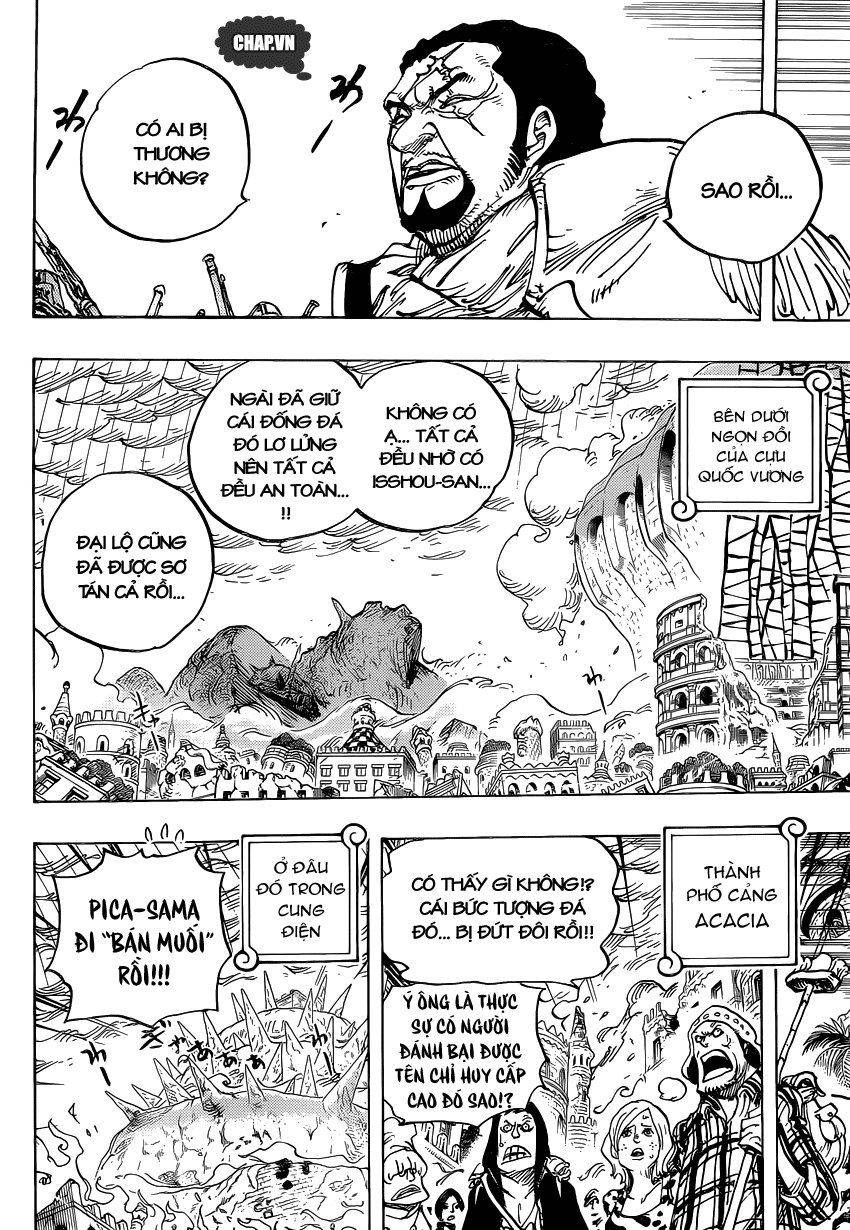 One Piece Tập 779 - Trang 3
