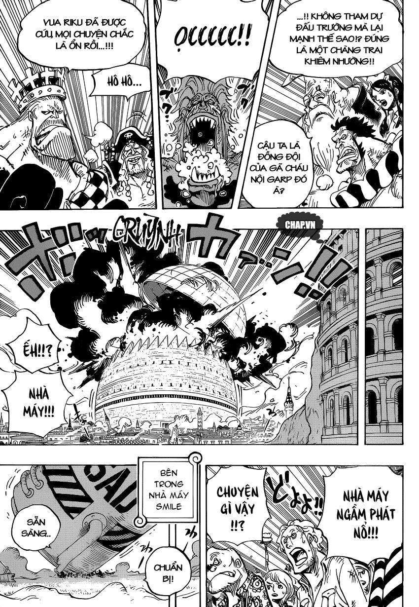 One Piece Tập 779 - Trang 4