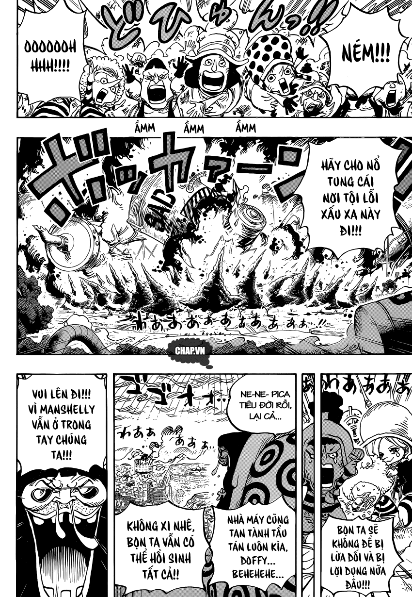 One Piece Tập 779 - Trang 5