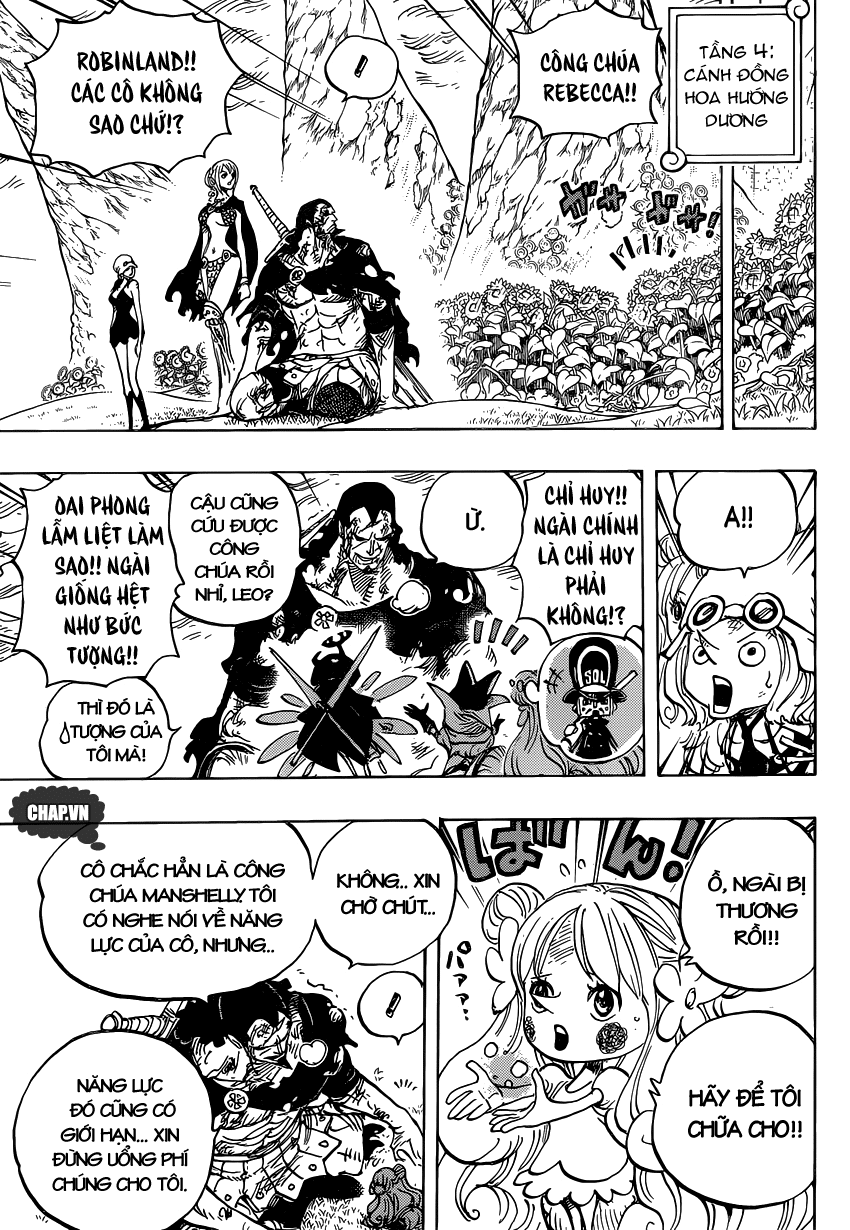 One Piece Tập 779 - Trang 6