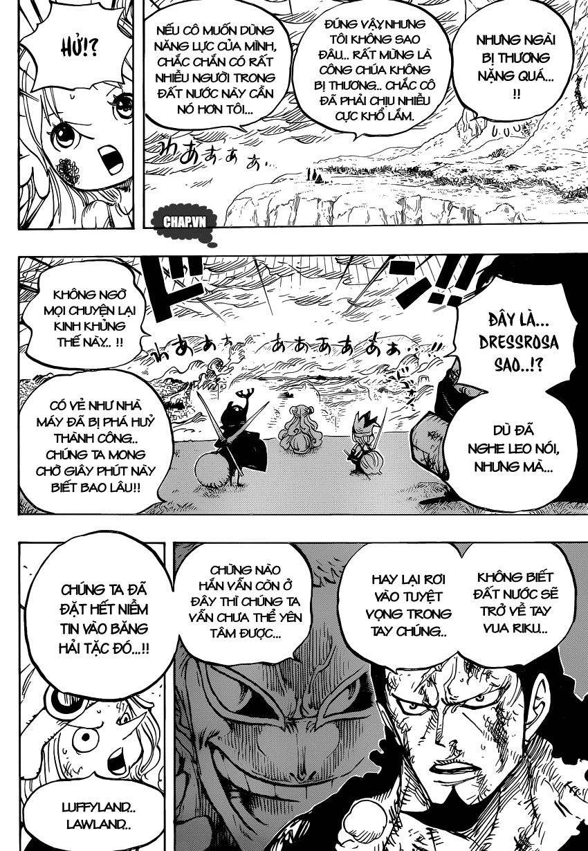 One Piece Tập 779 - Trang 7