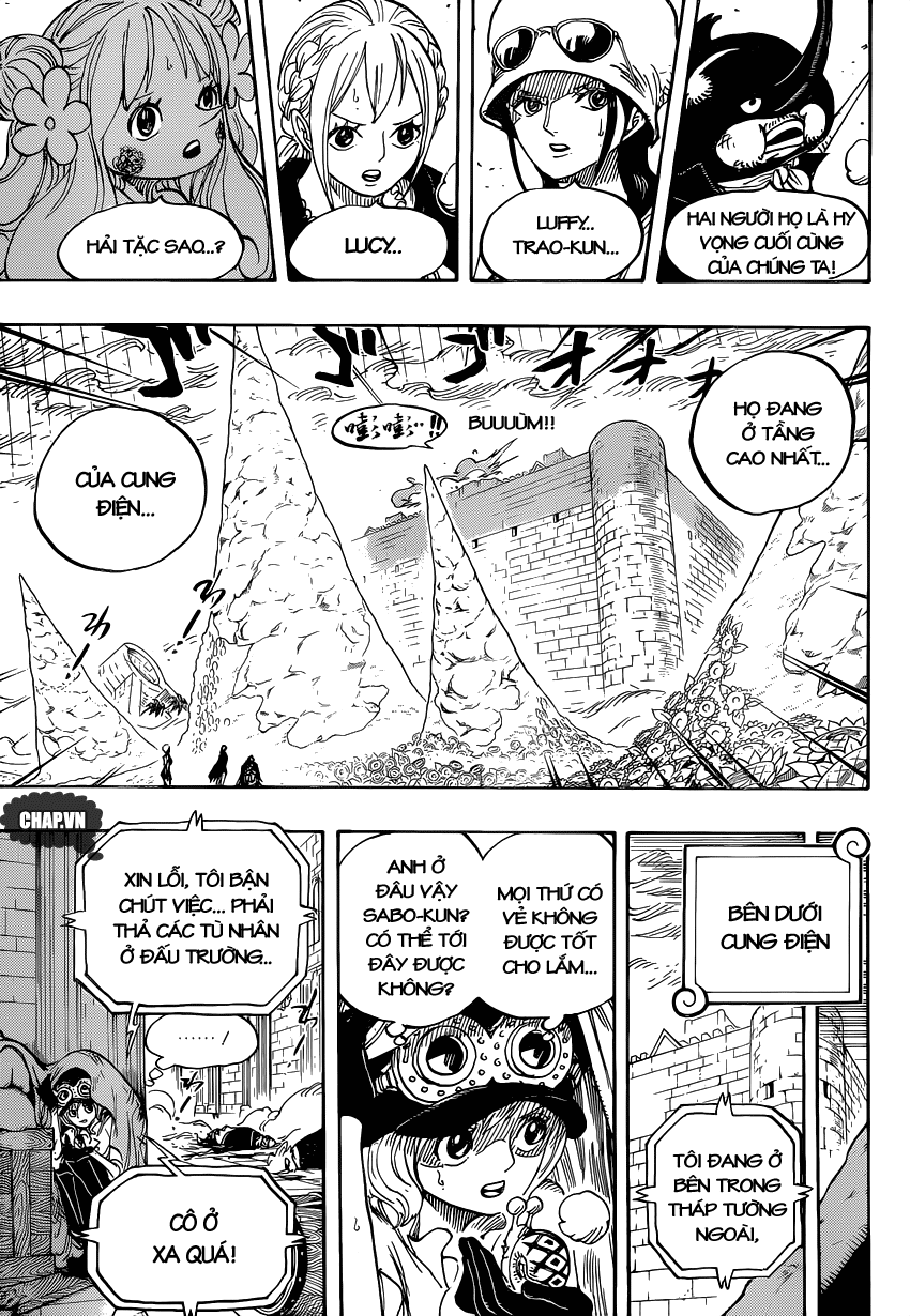 One Piece Tập 779 - Trang 8