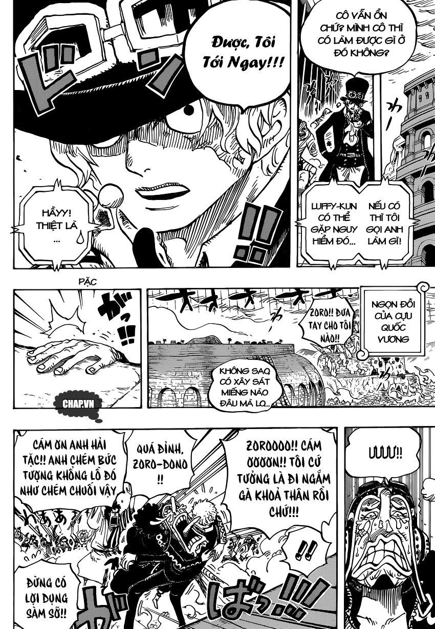 One Piece Tập 779 - Trang 9