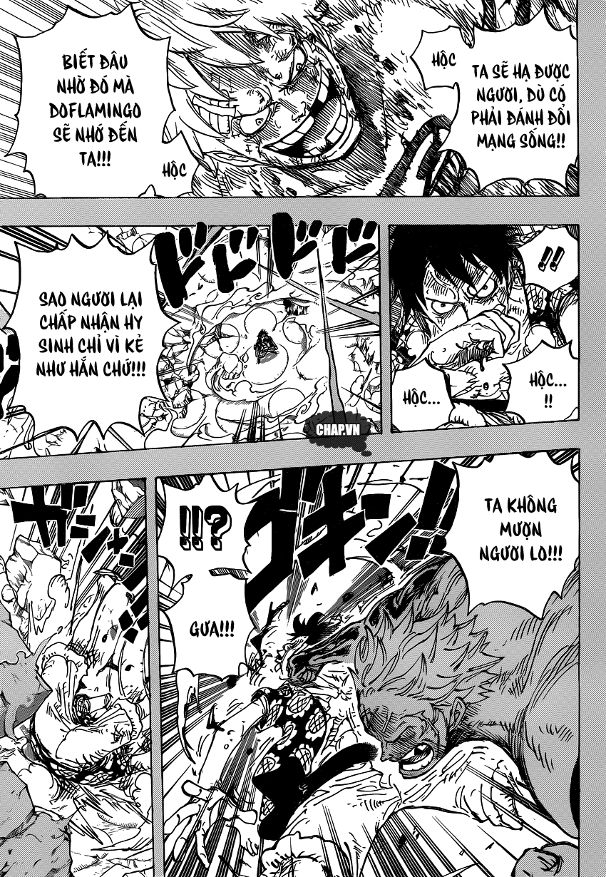 One Piece Tập 779 - Trang 12