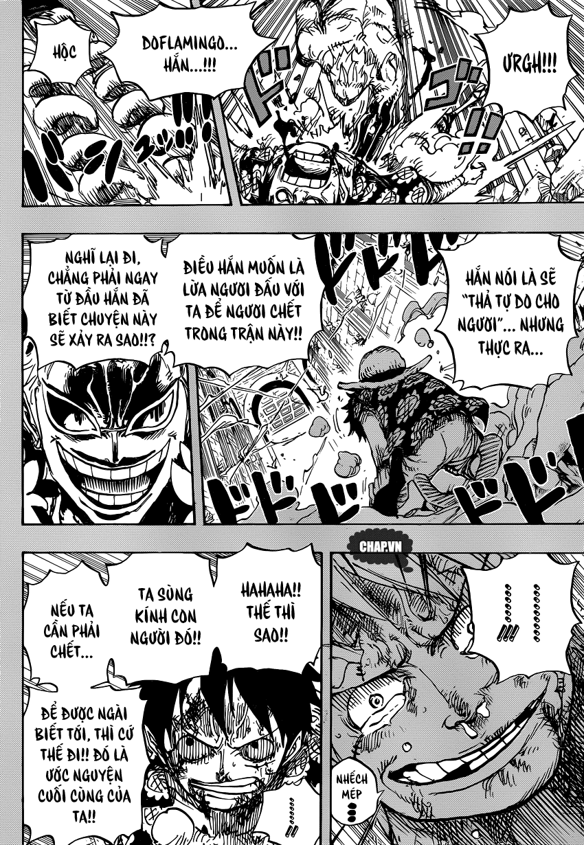 One Piece Tập 779 - Trang 13