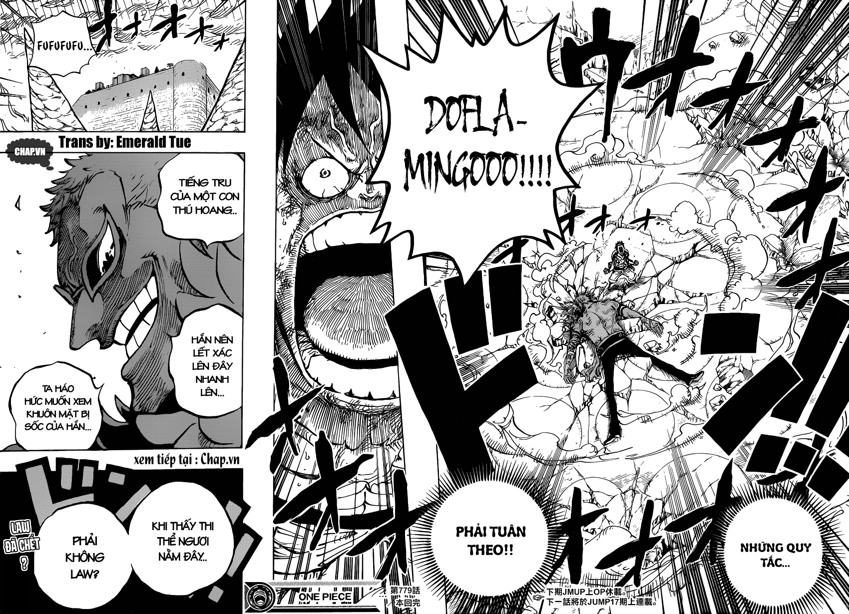 One Piece Tập 779 - Trang 16
