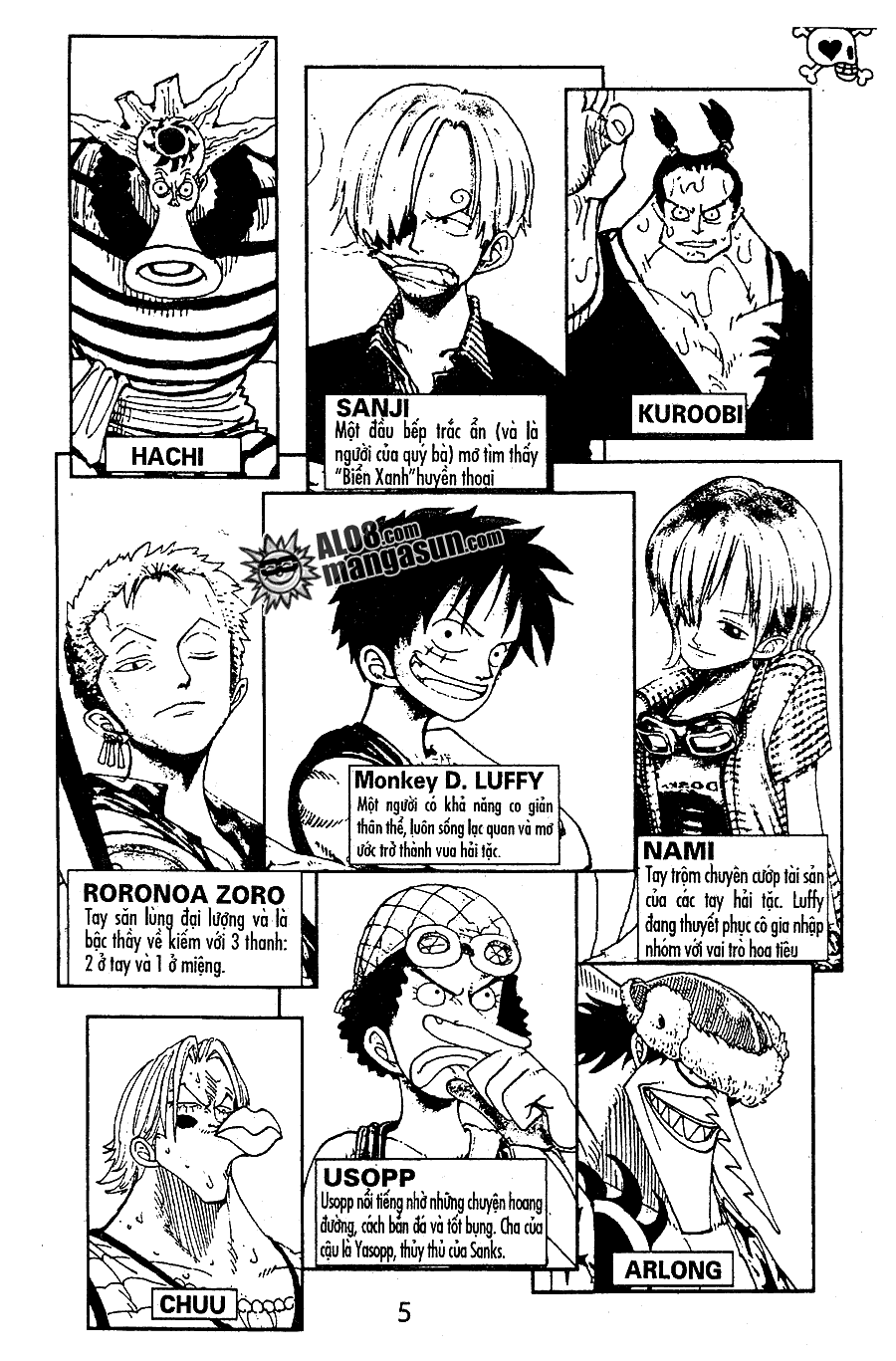 One Piece Tập 78 - Trang 2