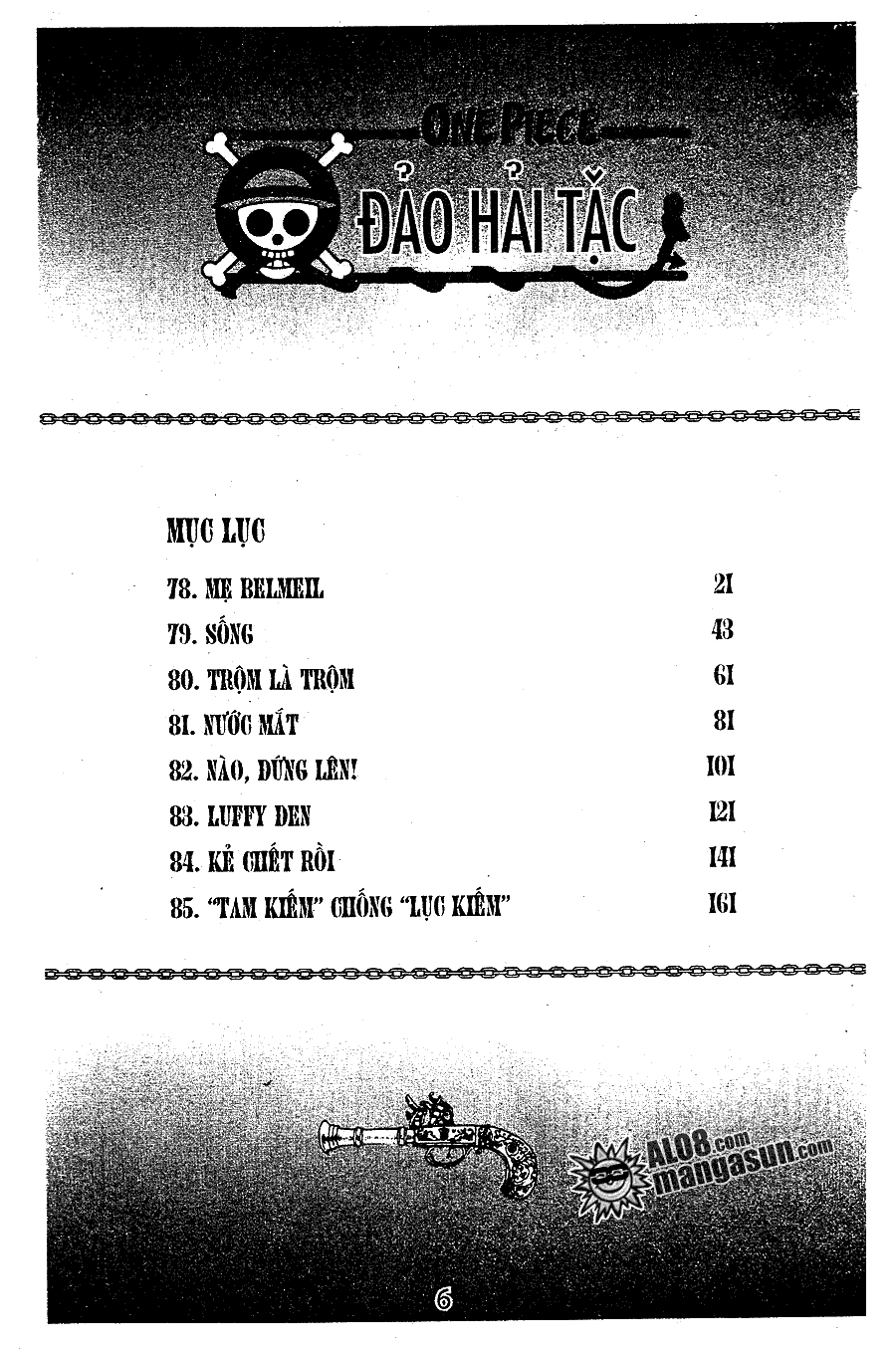 One Piece Tập 78 - Trang 3