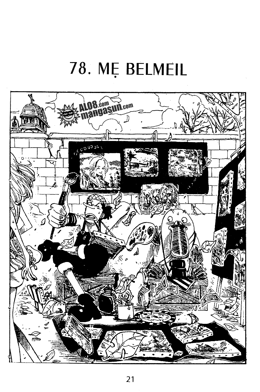One Piece Tập 78 - Trang 4