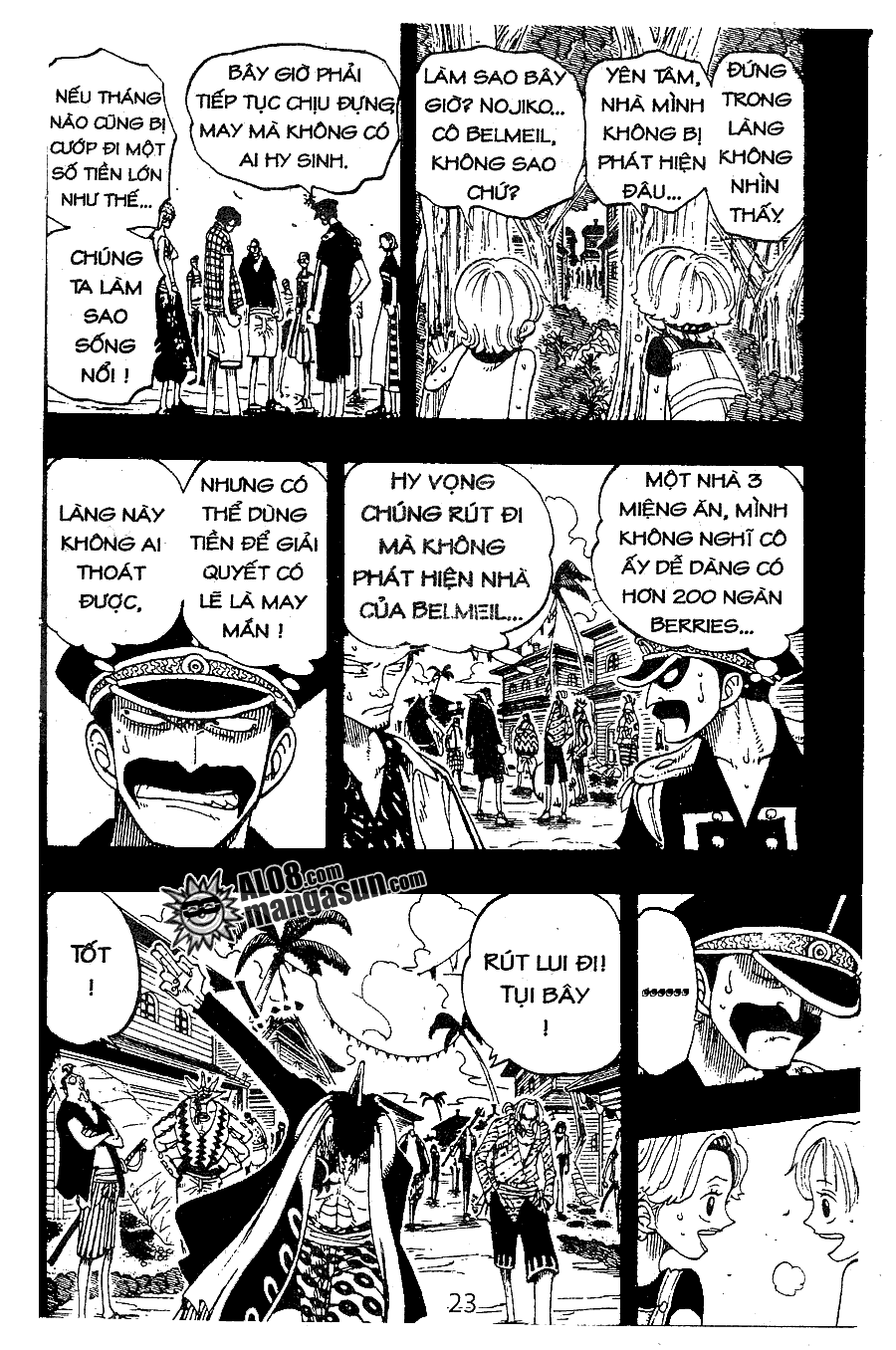 One Piece Tập 78 - Trang 6