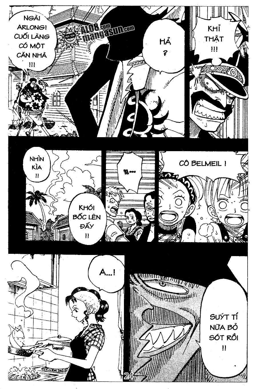 One Piece Tập 78 - Trang 7
