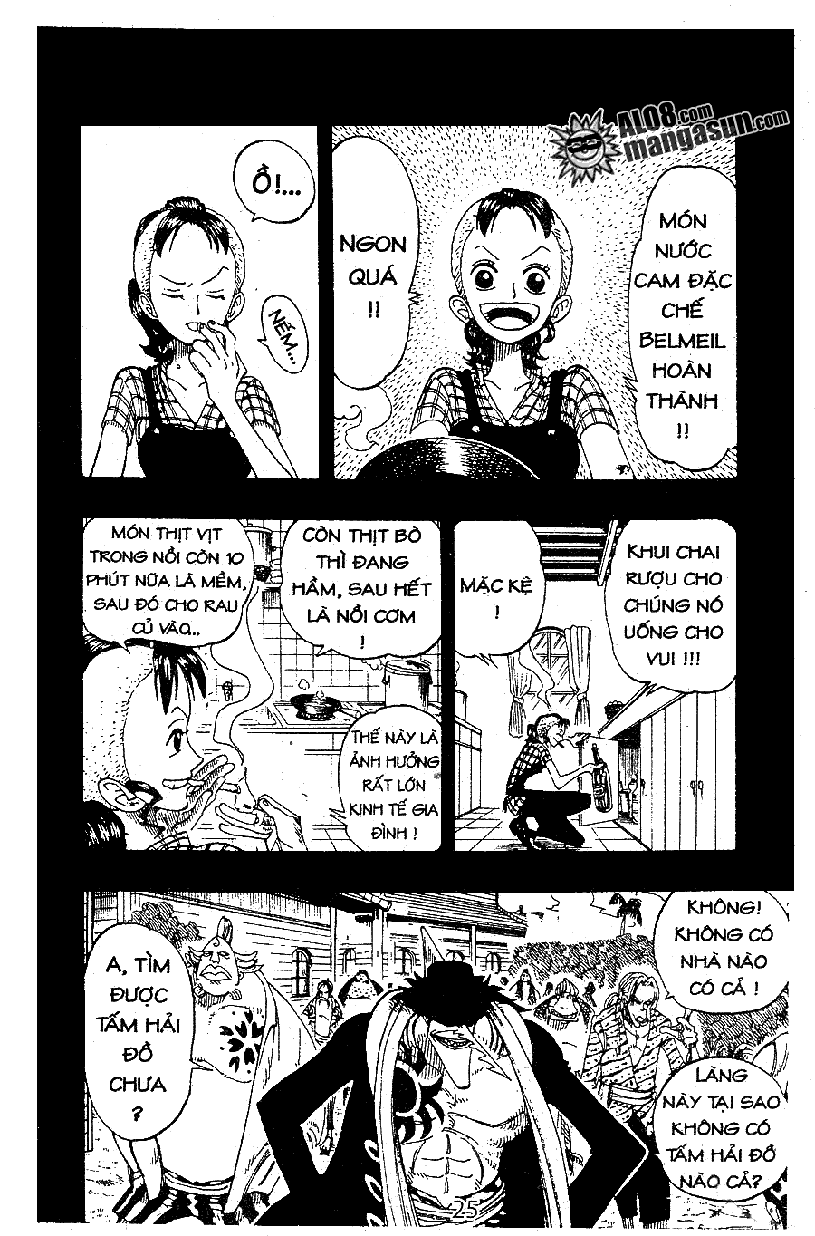 One Piece Tập 78 - Trang 8