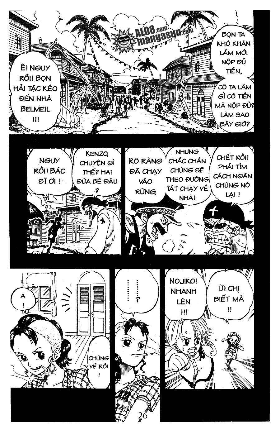 One Piece Tập 78 - Trang 9