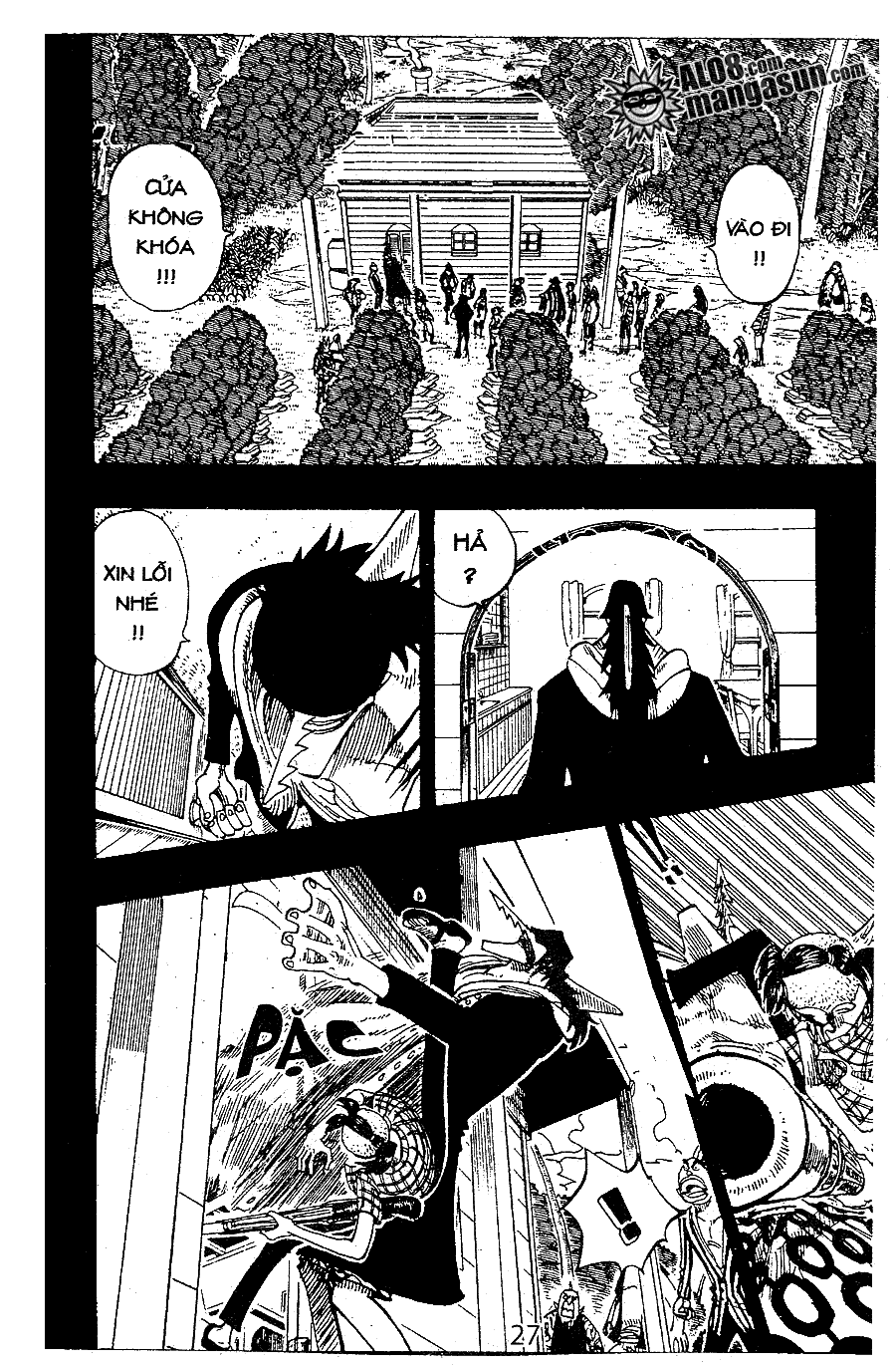 One Piece Tập 78 - Trang 10