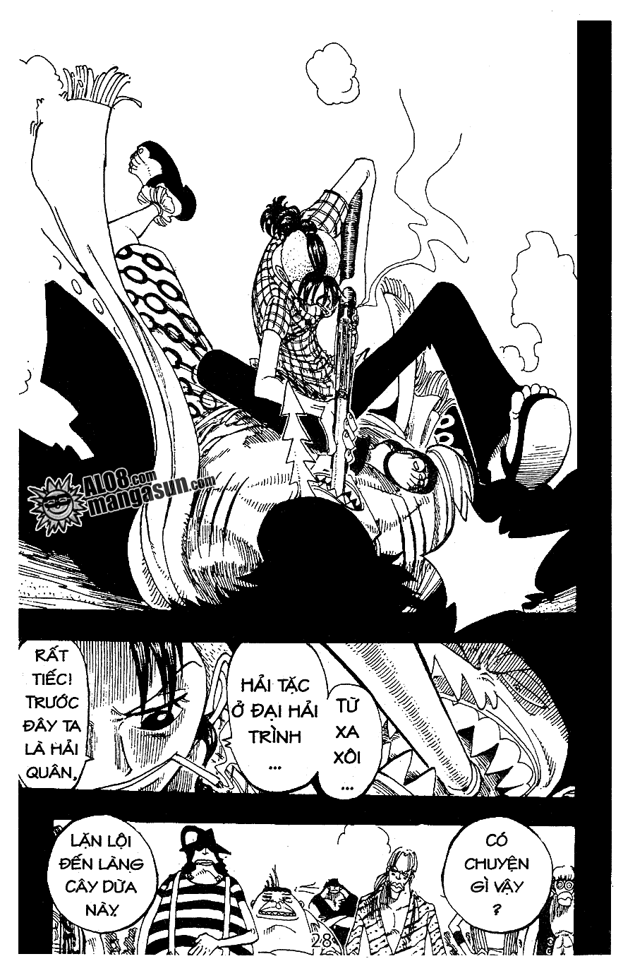 One Piece Tập 78 - Trang 11